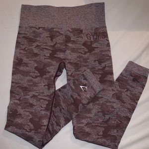 Gymshark Camo Leggings